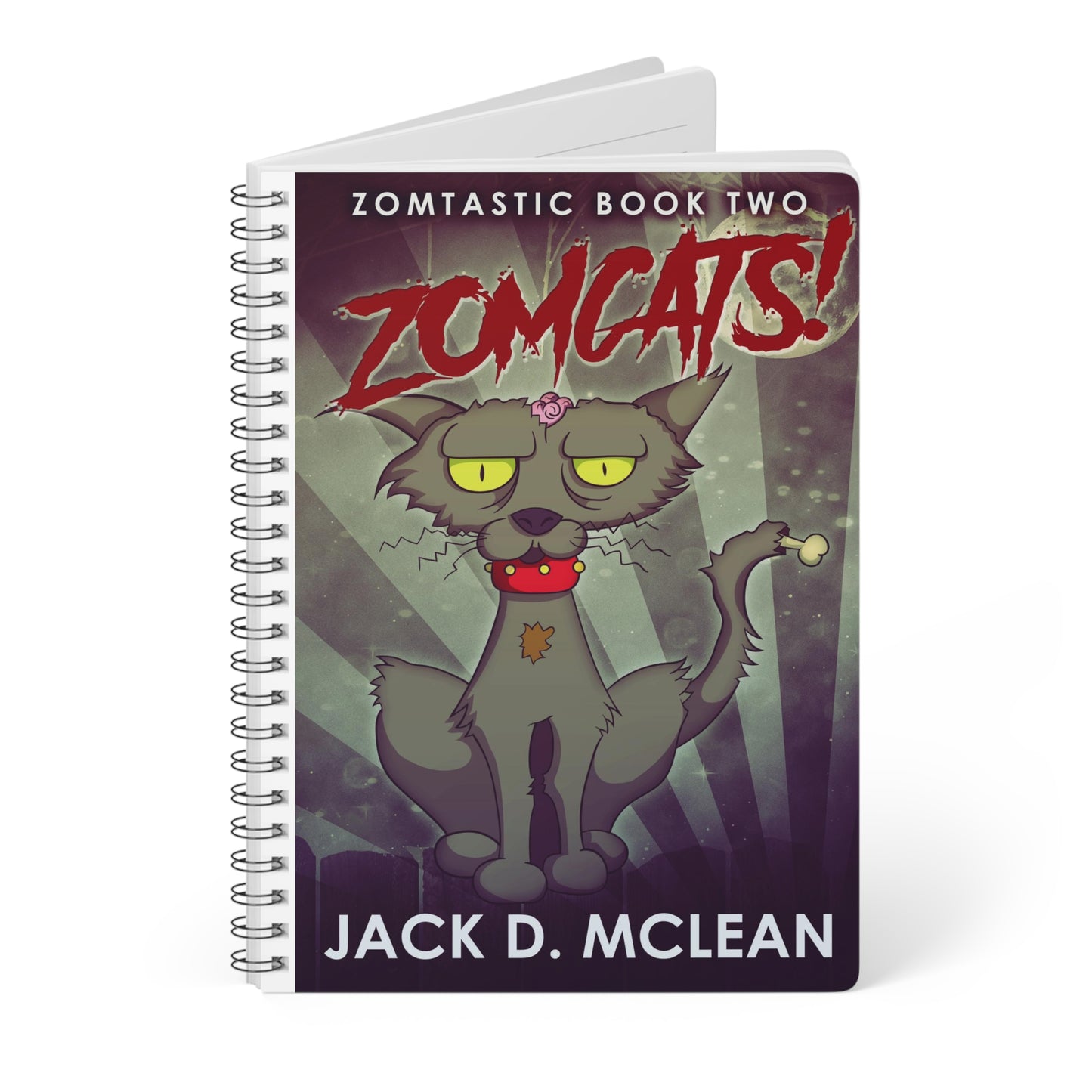 Zomcats! - A5 Wirebound Notebook