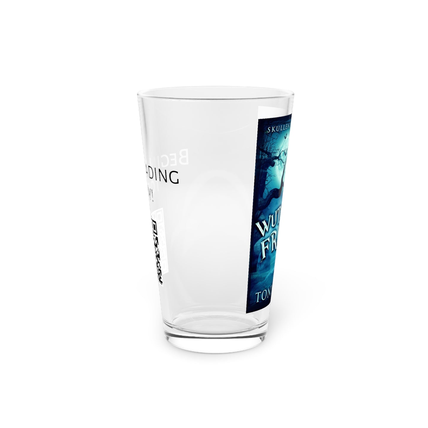 Wuthering Frights - Pint Glass