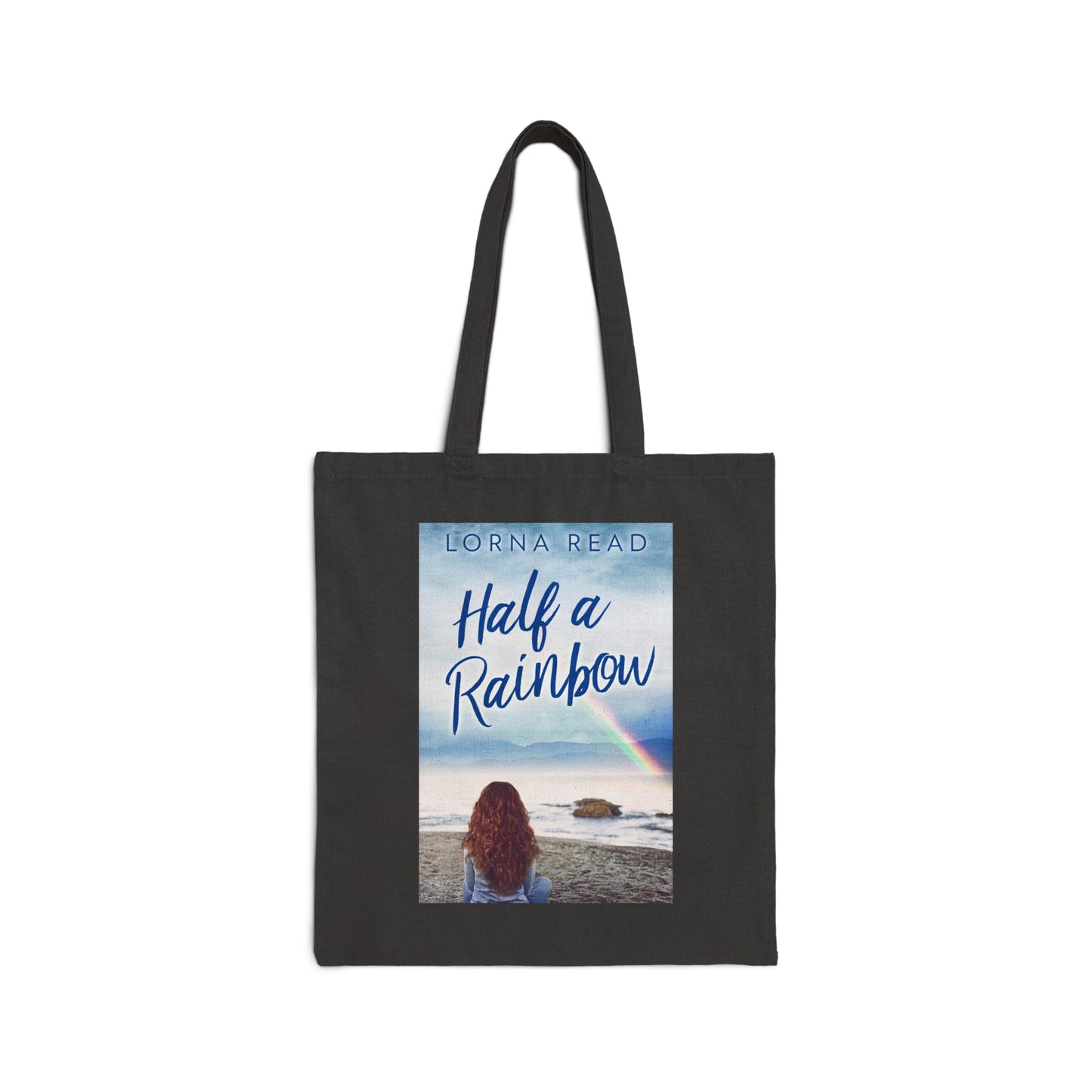 Half A Rainbow - Cotton Canvas Tote Bag