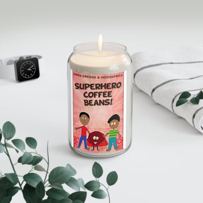 Superhero Coffee Beans! - Scented Candle