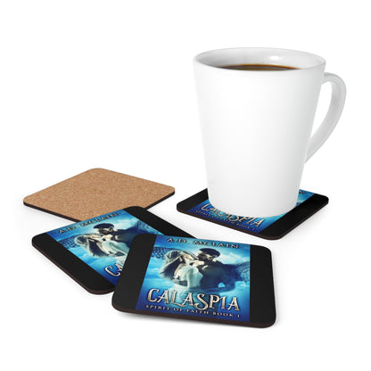 Calaspia - Corkwood Coaster Set