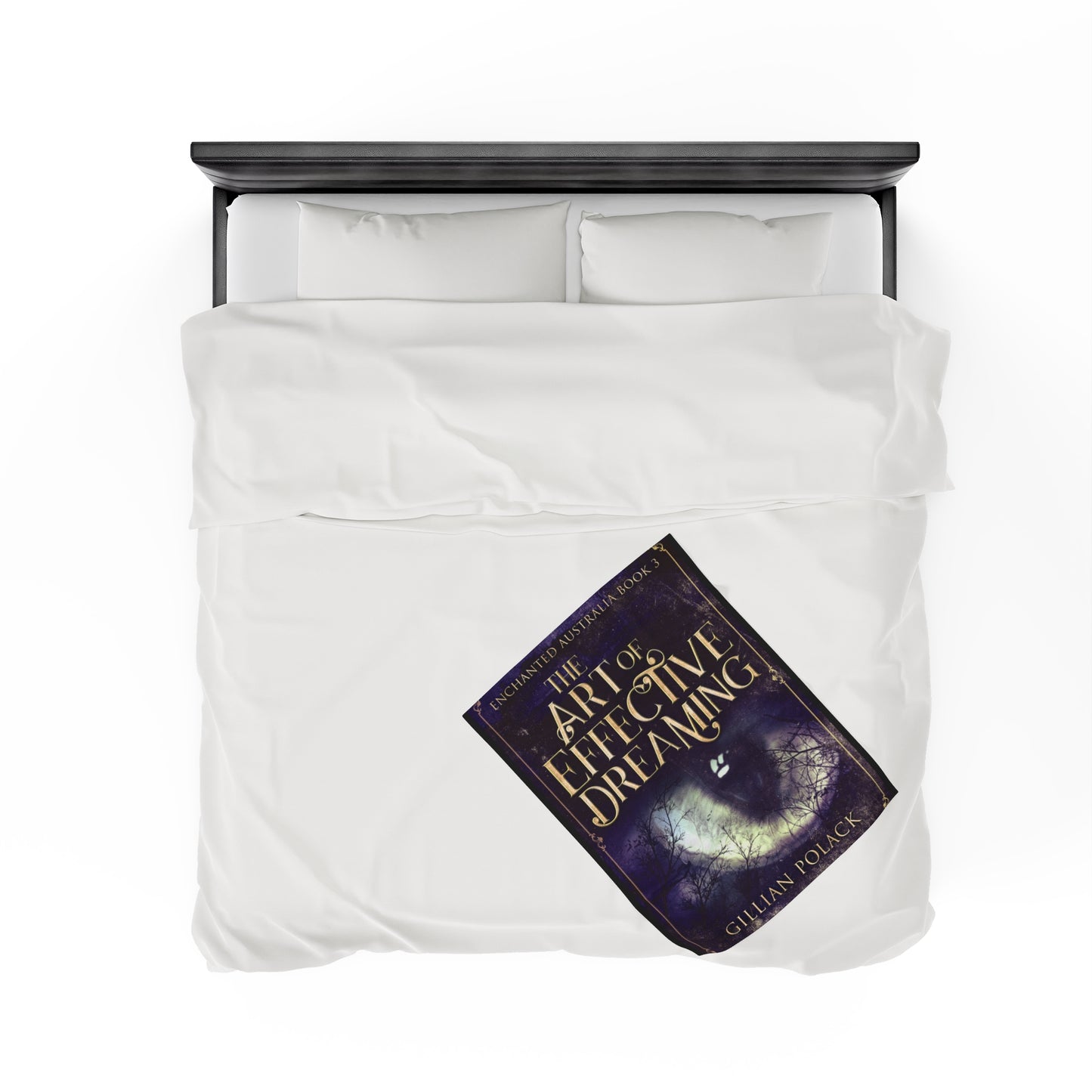 The Art of Effective Dreaming - Velveteen Plush Blanket