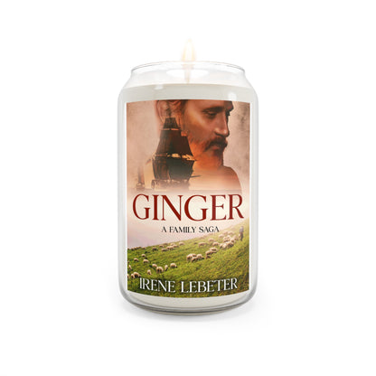 Ginger - Scented Candle