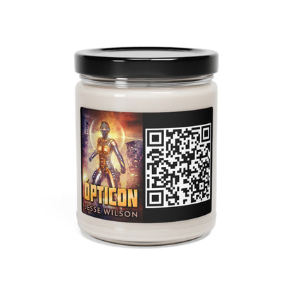 Opticon - Scented Soy Candle