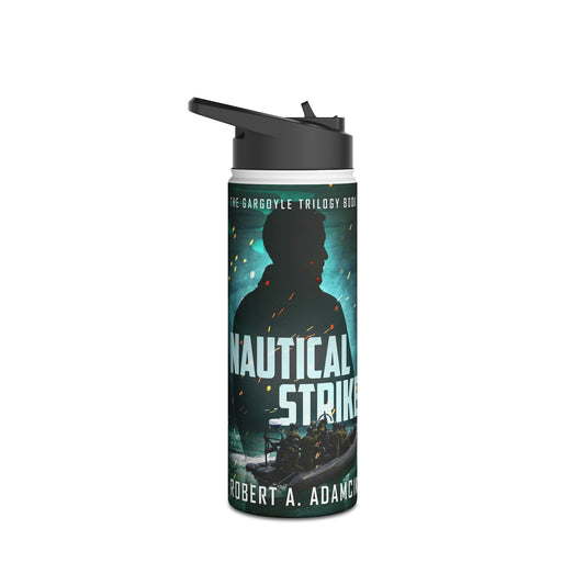 Nautical Strike - Stainless Steel Water Bottle