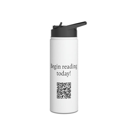 The Art of Effective Dreaming - Stainless Steel Water Bottle