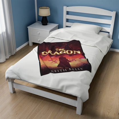 The Dragon - Velveteen Plush Blanket