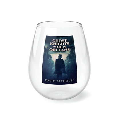 Ghost Knights Of New Orleans - Stemless Wine Glass, 11.75oz