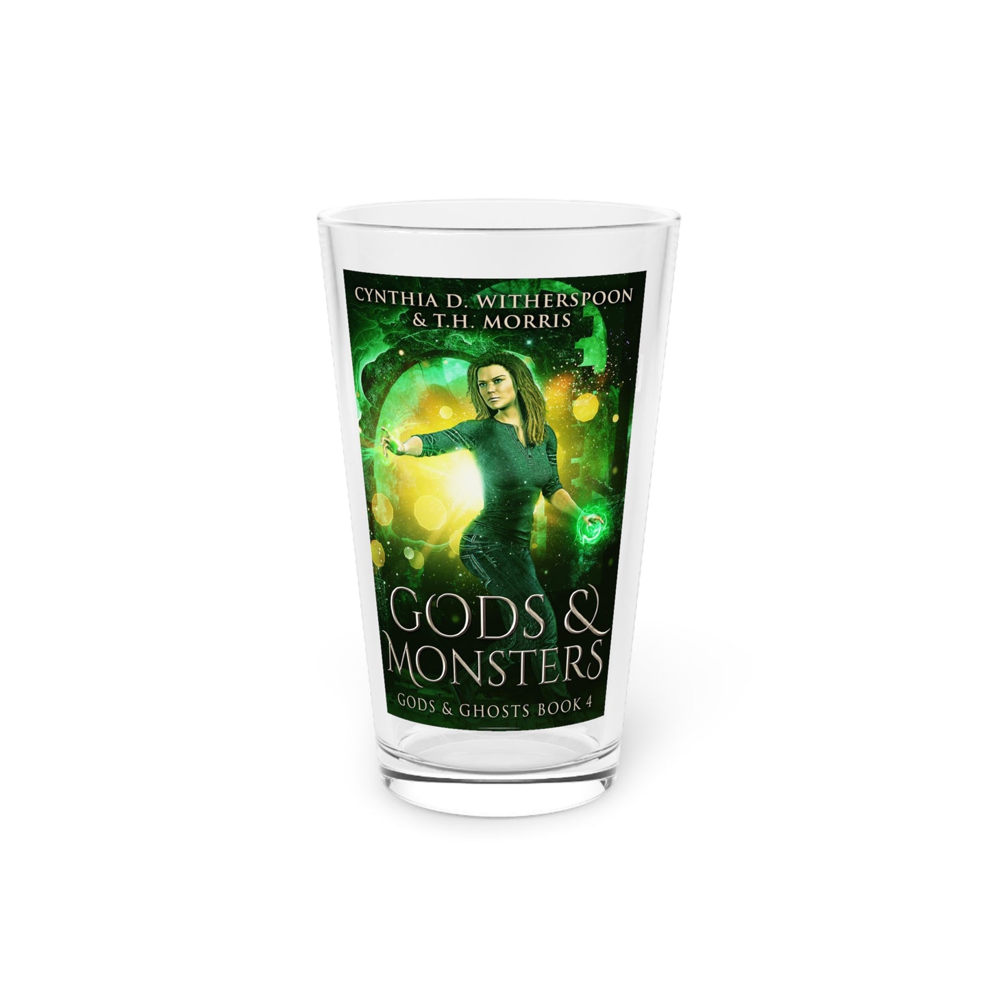 Gods & Monsters - Pint Glass