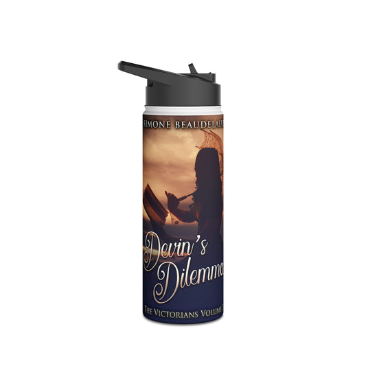 Devin's Dilemma - Stainless Steel Water Bottle