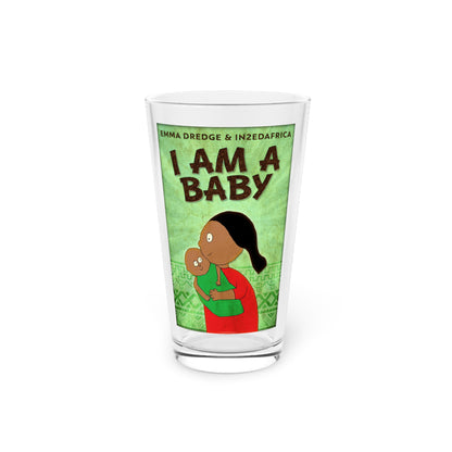 I Am A Baby - Pint Glass