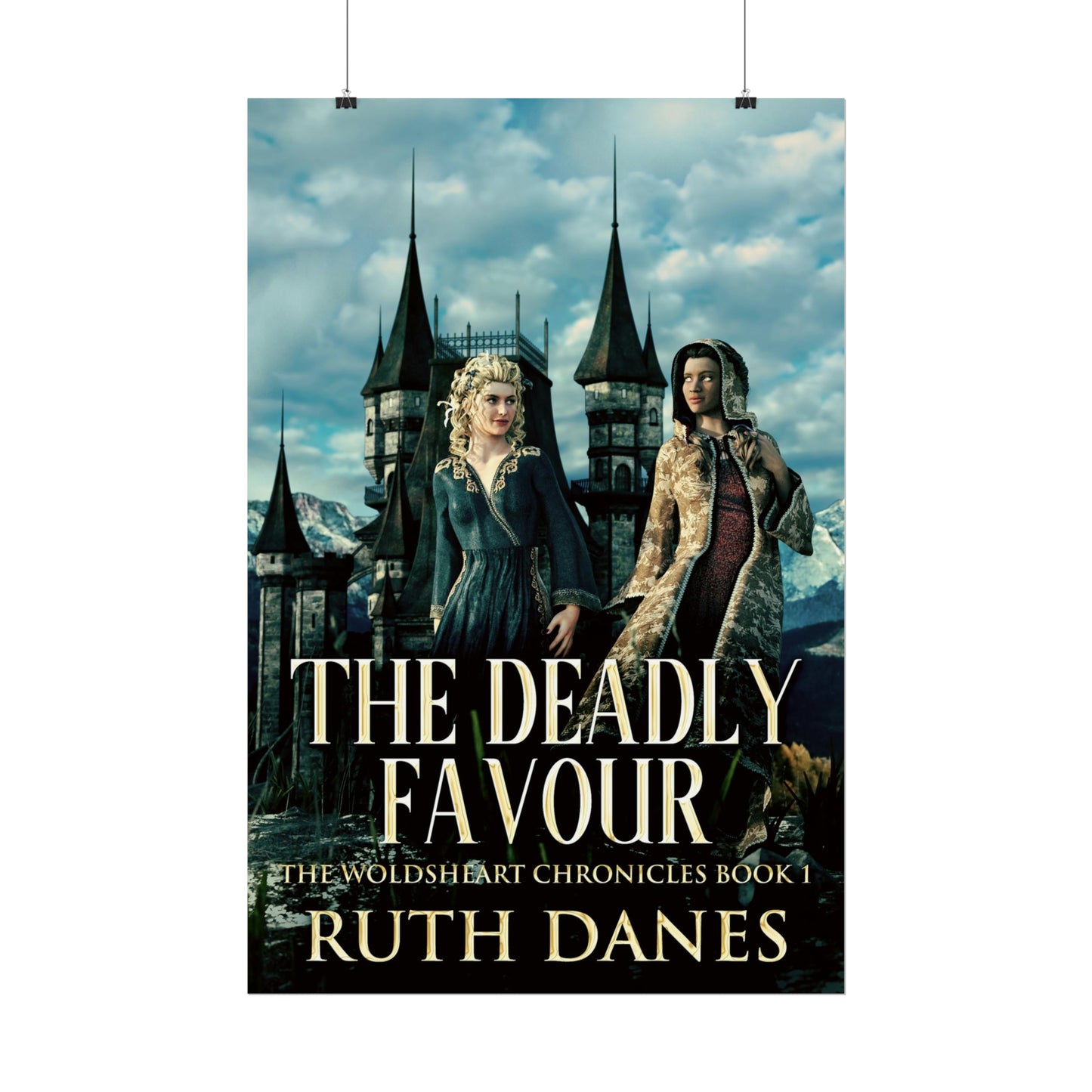 The Deadly Favour - Rolled Poster