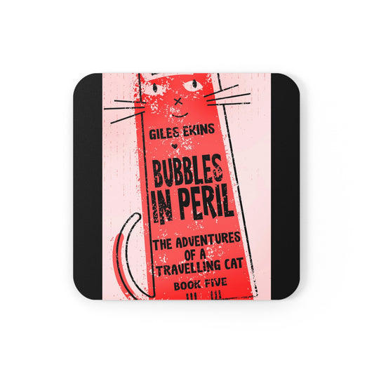 Bubbles In Peril - Corkwood Coaster Set