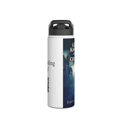 Ghost Knights Of New Orleans - Stainless Steel Water Bottle