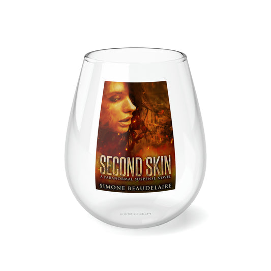 Second Skin - Stemless Wine Glass, 11.75oz