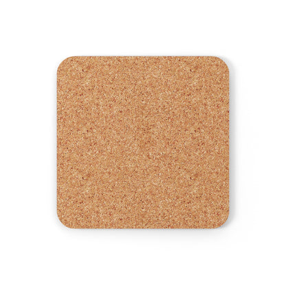 Soaking in Strange Hours - Corkwood Coaster Set