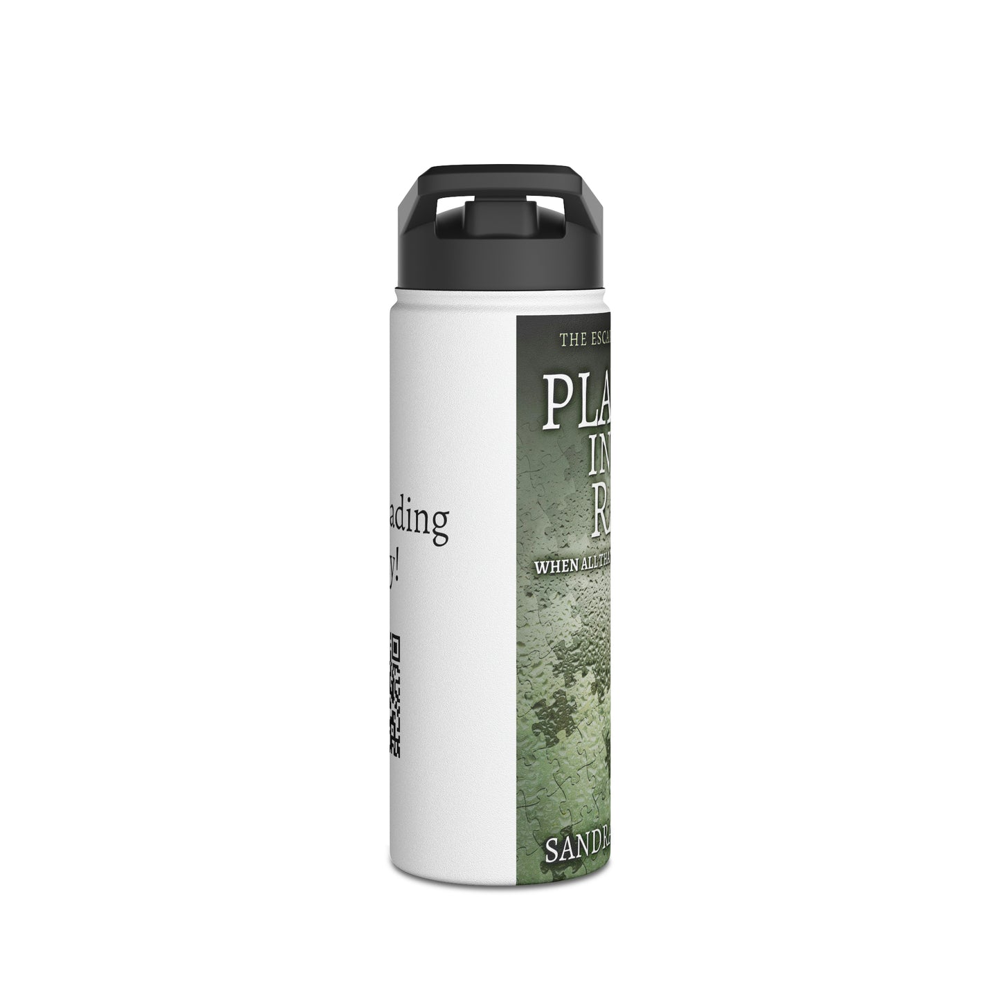 Playing in The Rain - Stainless Steel Water Bottle