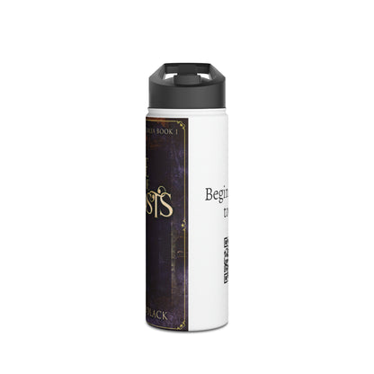 The Time Of The Ghosts - Stainless Steel Water Bottle