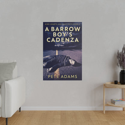 A Barrow Boy's Cadenza - Canvas