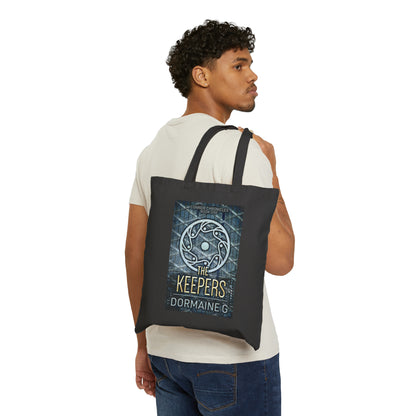 The Keepers - Cotton Canvas Tote Bag