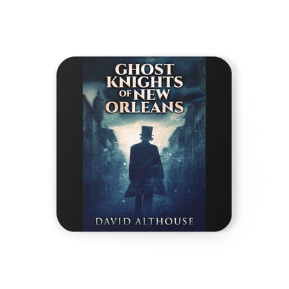 Ghost Knights Of New Orleans - Corkwood Coaster Set