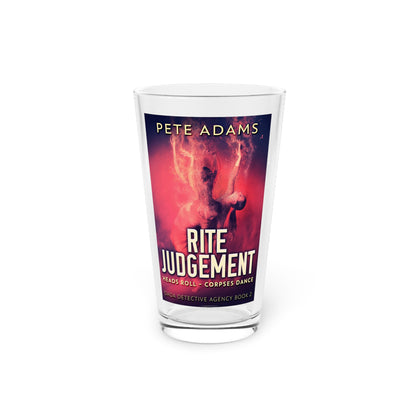 Rite Judgement - Pint Glass