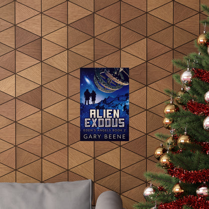 Alien Exodus - Matte Poster