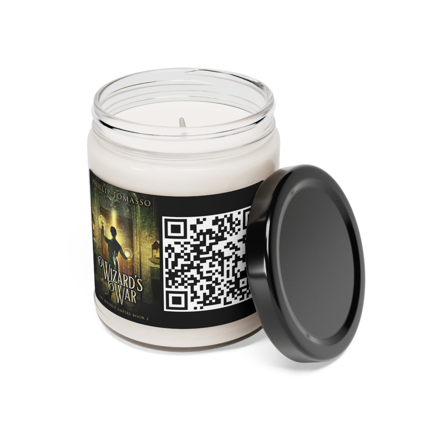 Wizard's War - Scented Soy Candle