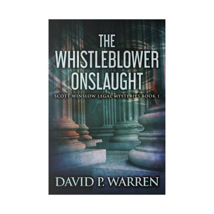 The Whistleblower Onslaught - Canvas