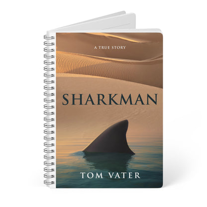 Sharkman - A5 Wirebound Notebook