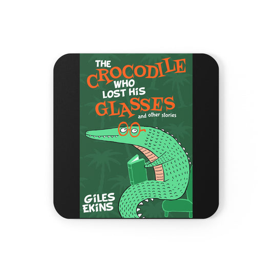 The Crocodile Who Lost His Glasses - Corkwood Coaster Set