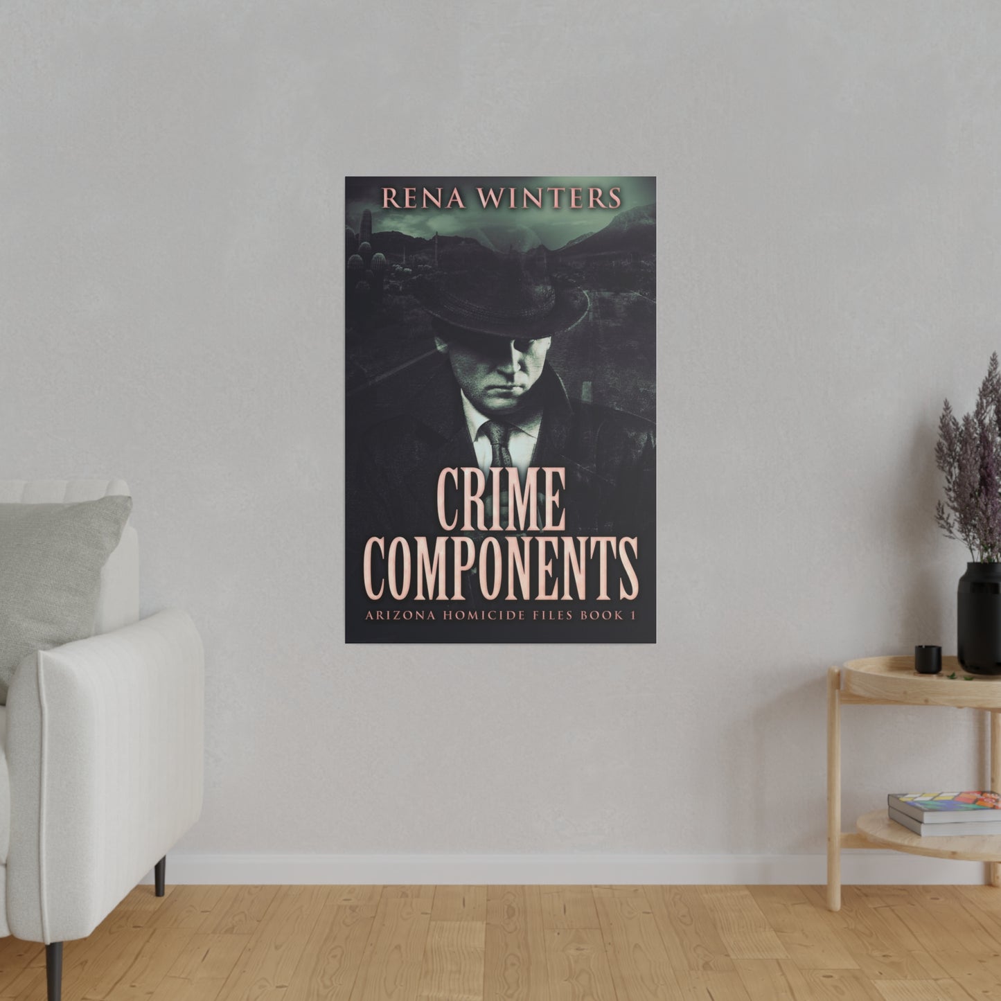 Crime Components - Canvas