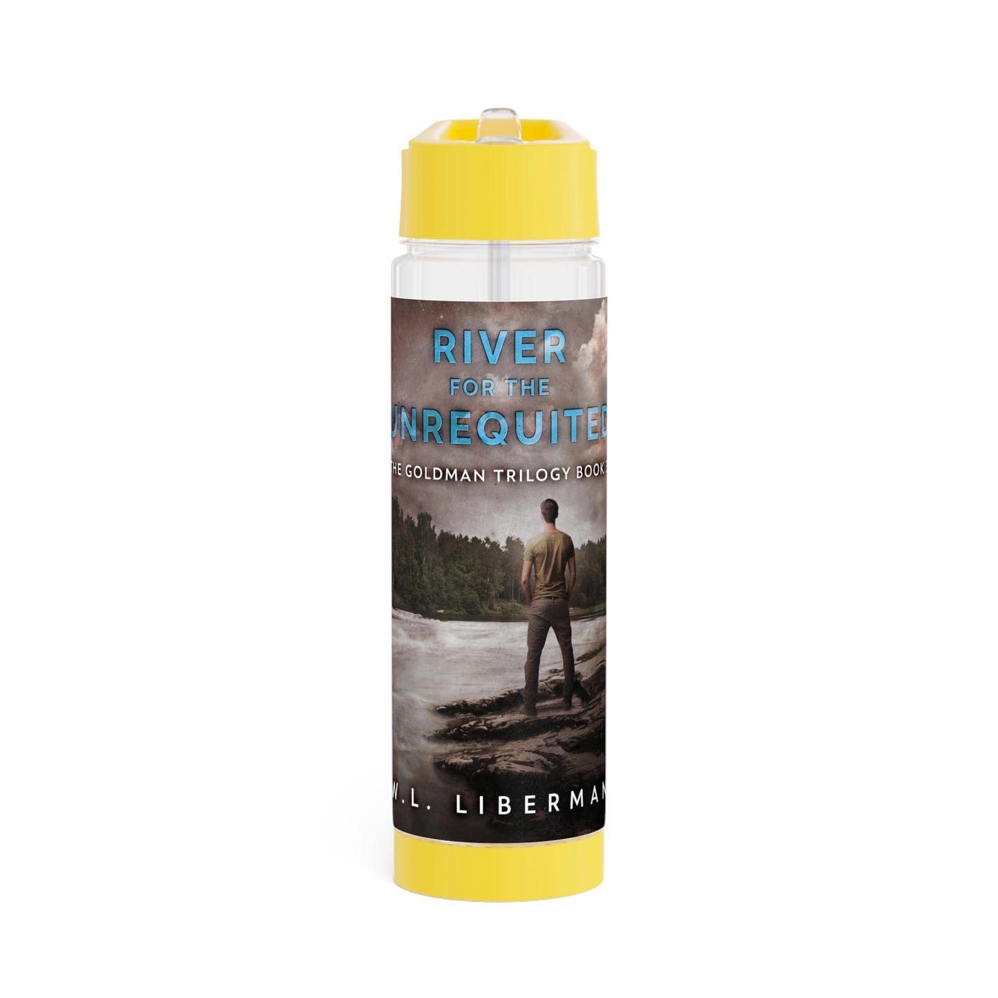 River for the Unrequited - Infuser Water Bottle