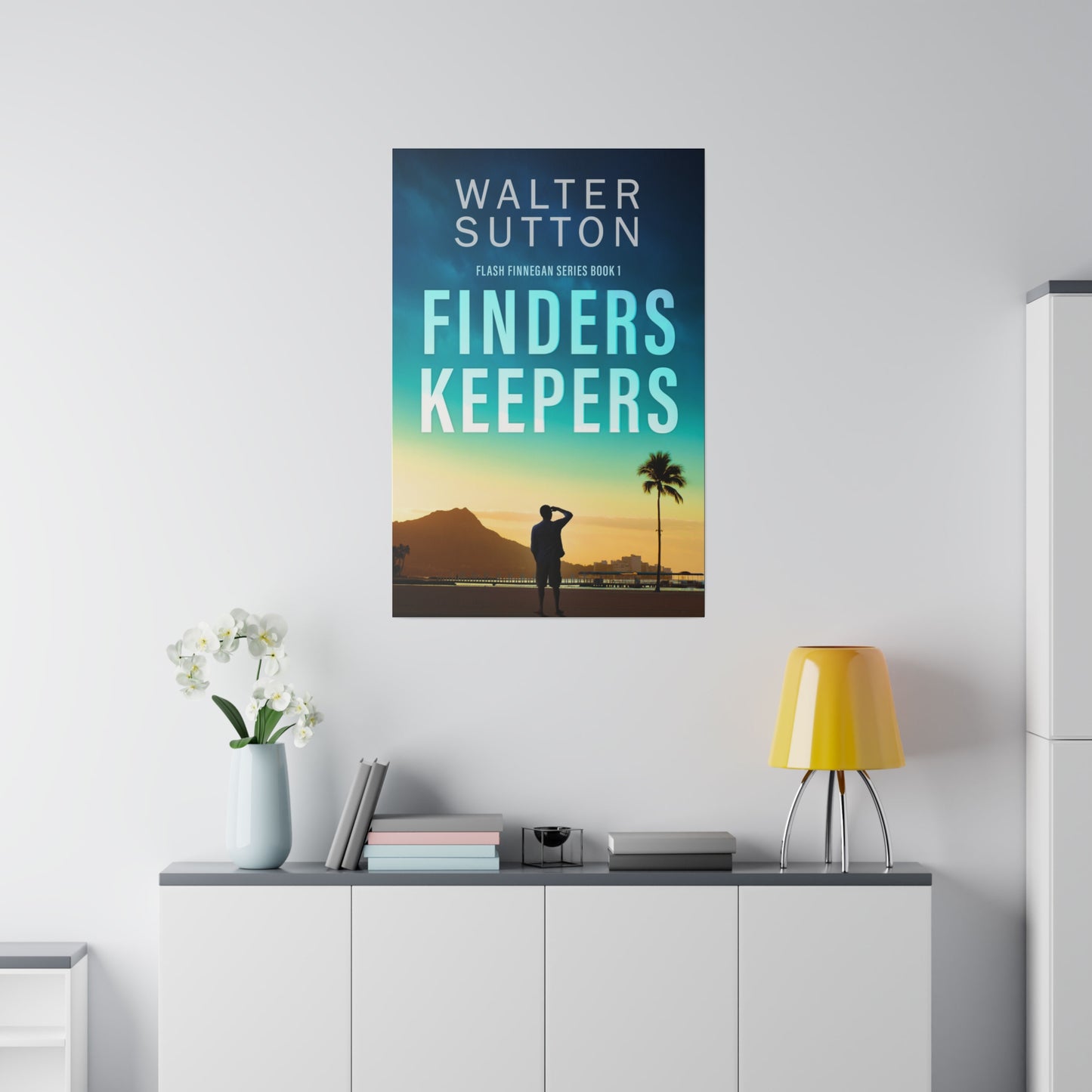 Finders Keepers - Canvas