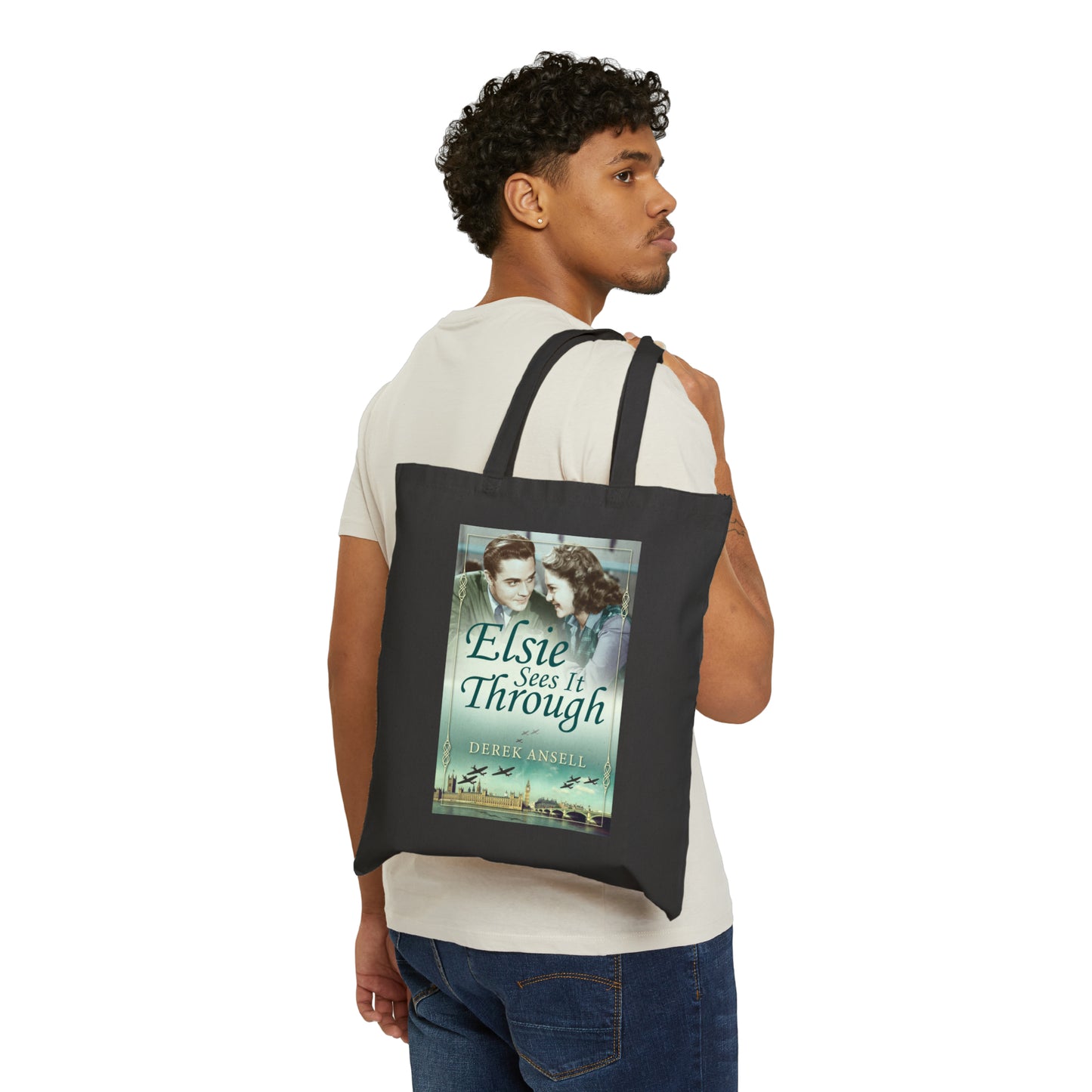 Elsie Sees It Through - Cotton Canvas Tote Bag