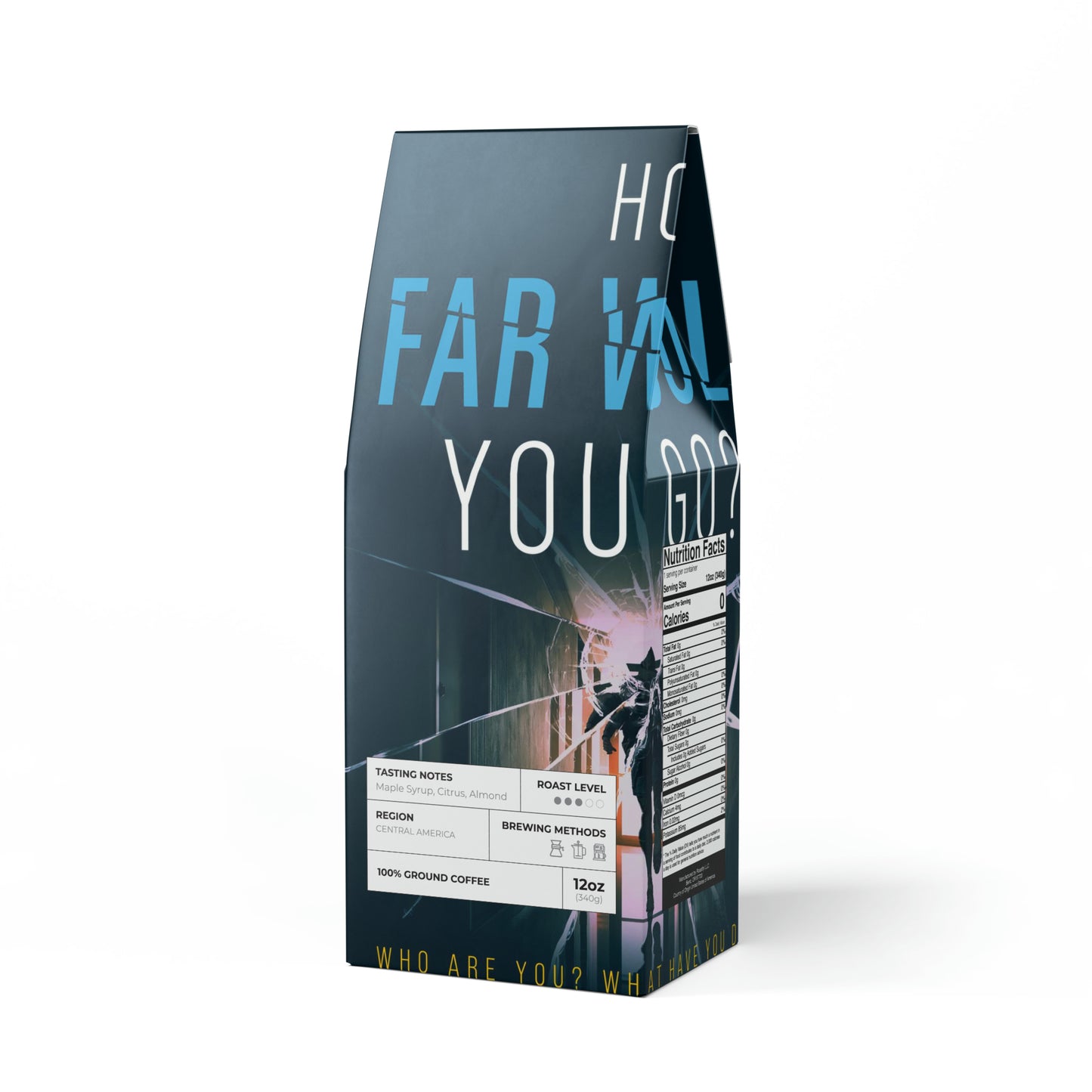 How Far Would You Go? - Broken Top Coffee Blend (Medium Roast)