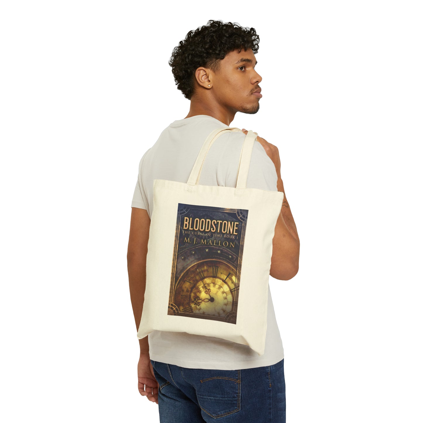 Bloodstone - Cotton Canvas Tote Bag