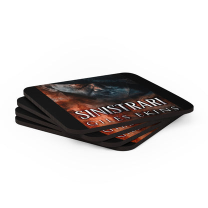 Sinistrari - Corkwood Coaster Set