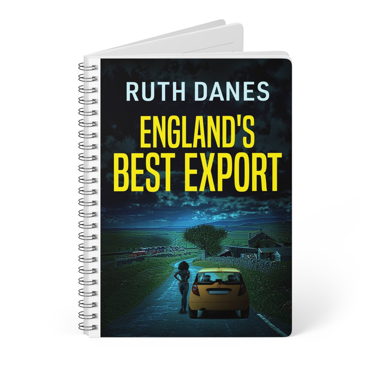 England's Best Export - A5 Wirebound Notebook