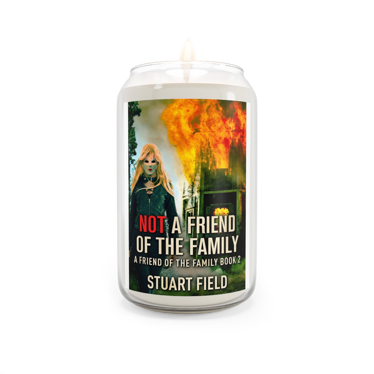 Not A Friend Of The Family - Scented Candle