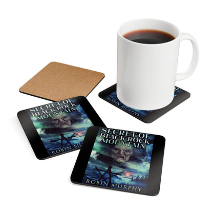 Secret of Black Rock Mountain - Corkwood Coaster Set