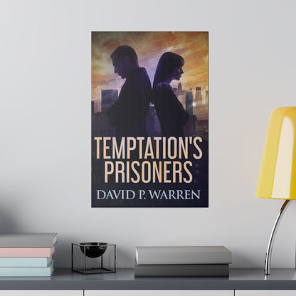 Temptation's Prisoners - Canvas