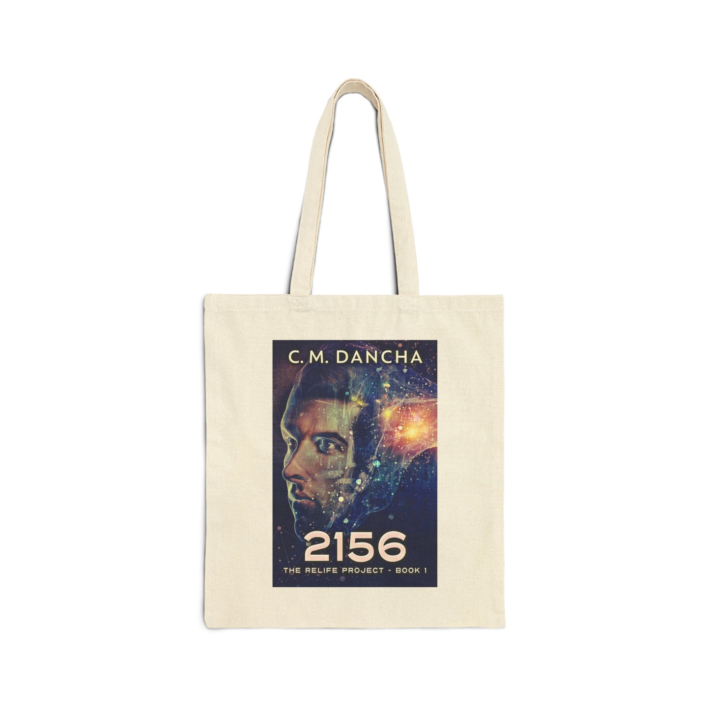 2156 - Cotton Canvas Tote Bag