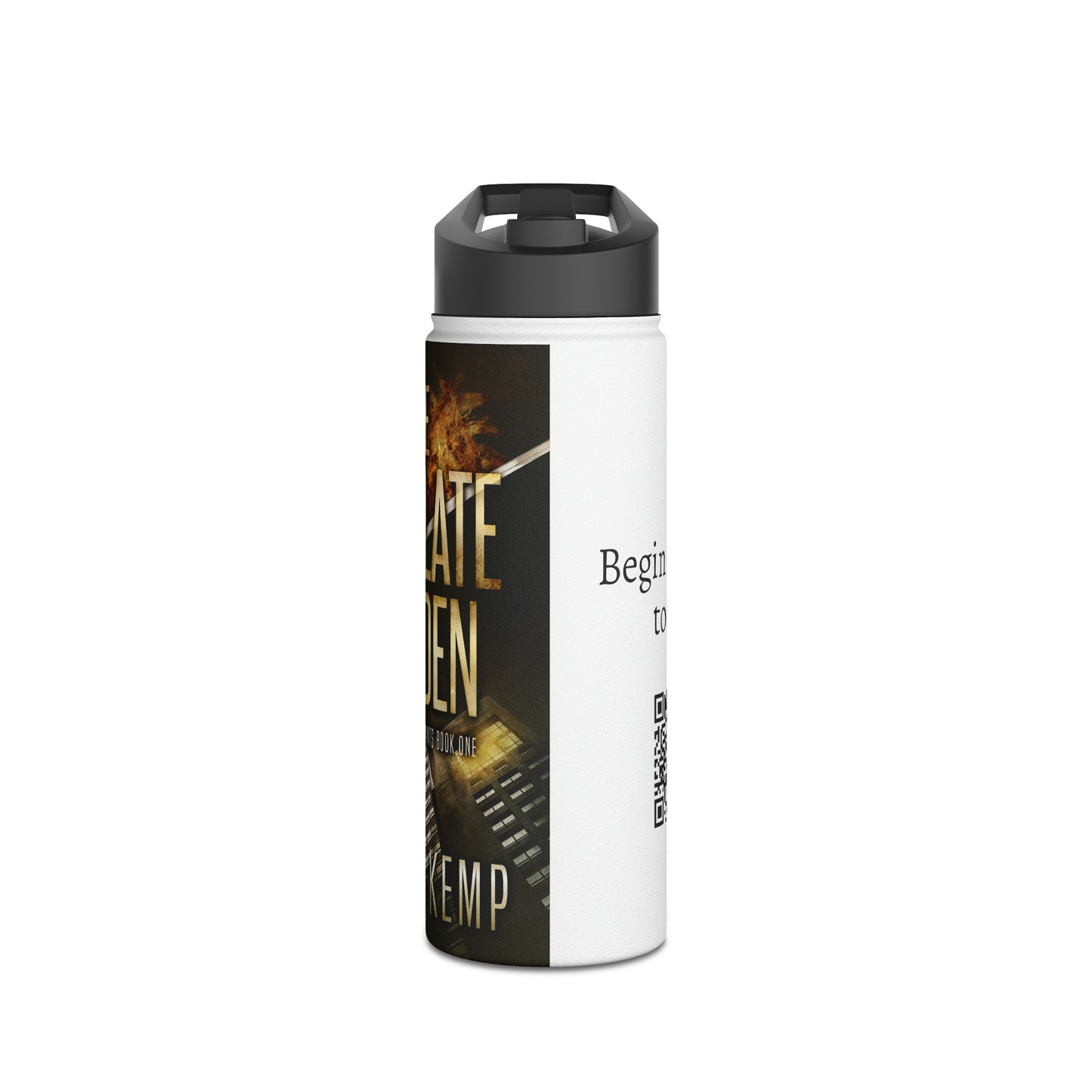 The Desolate Garden - Stainless Steel Water Bottle