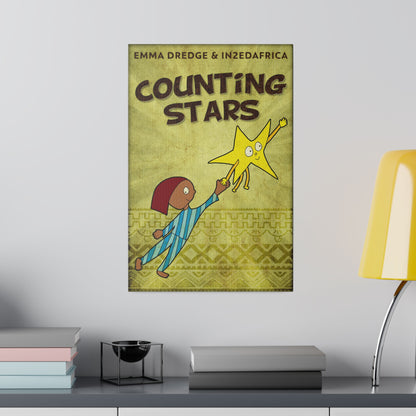 Counting Stars - Canvas