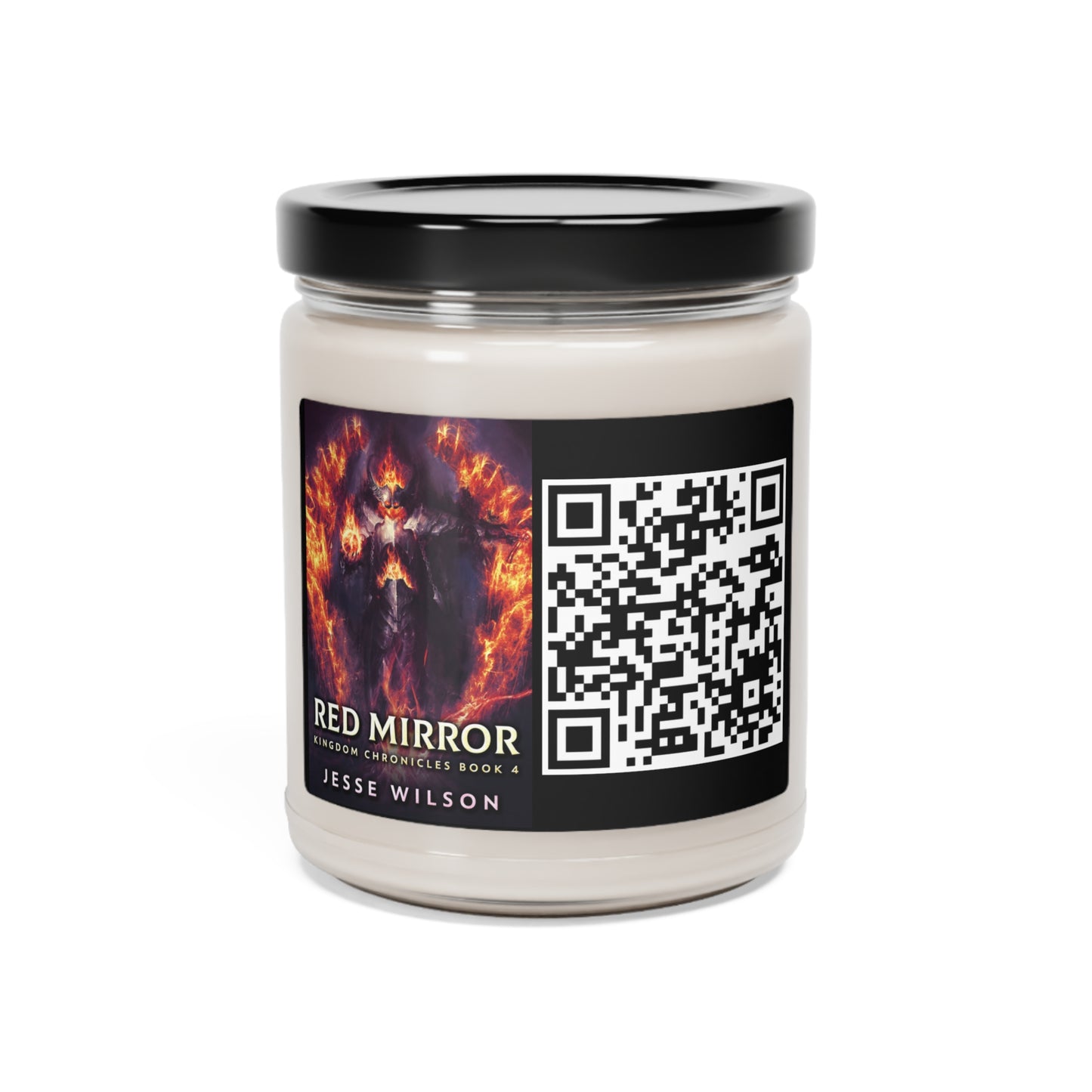 Red Mirror - Scented Soy Candle