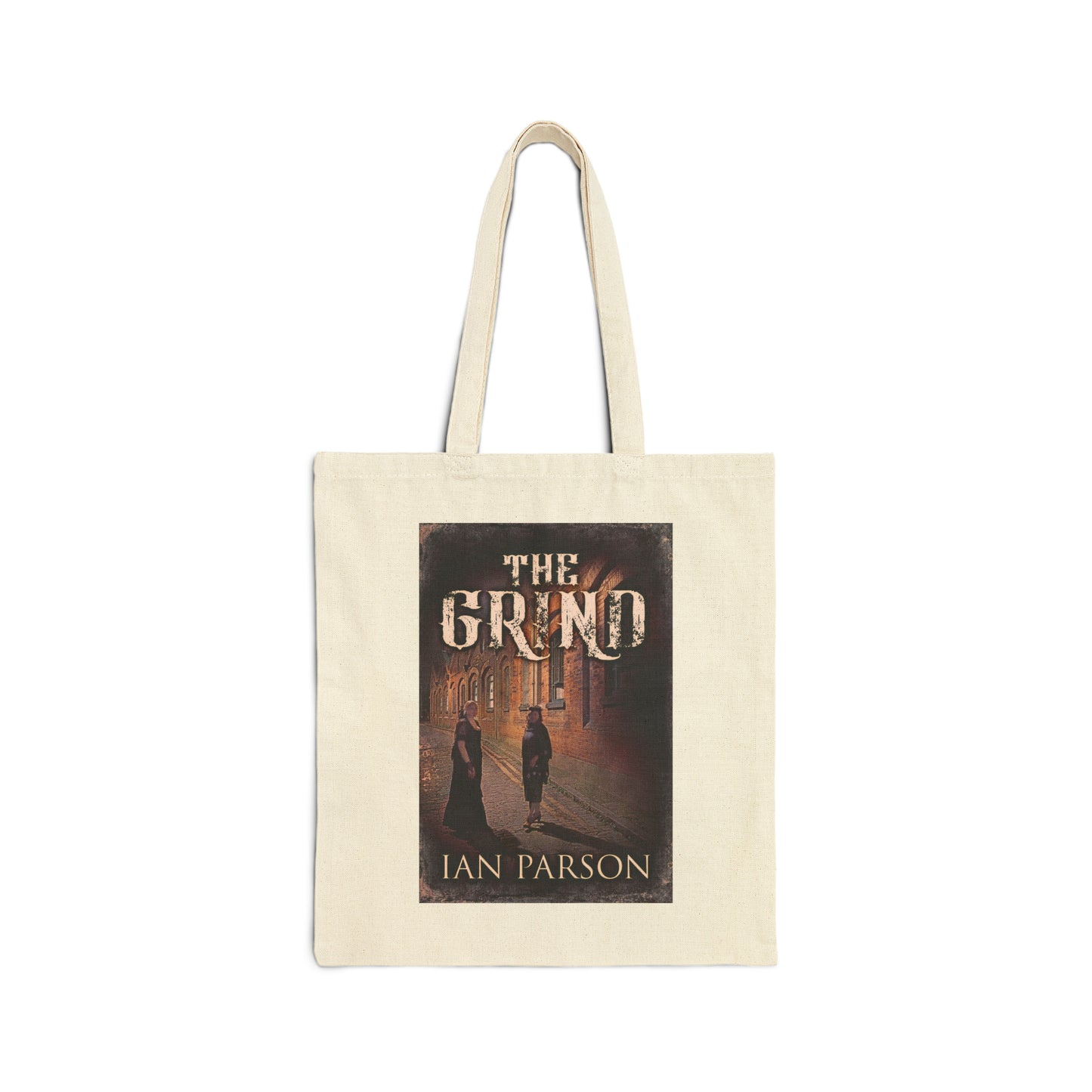 The Grind - Cotton Canvas Tote Bag