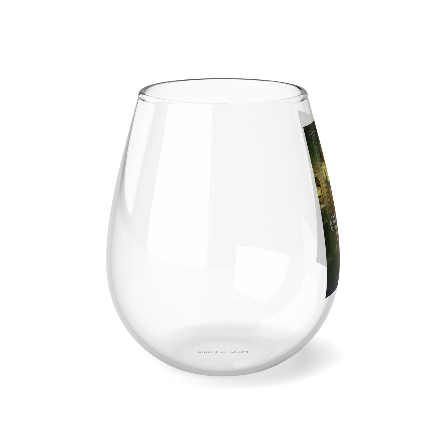 Wizard's War - Stemless Wine Glass, 11.75oz