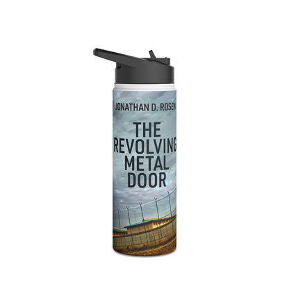 The Revolving Metal Door - Stainless Steel Water Bottle