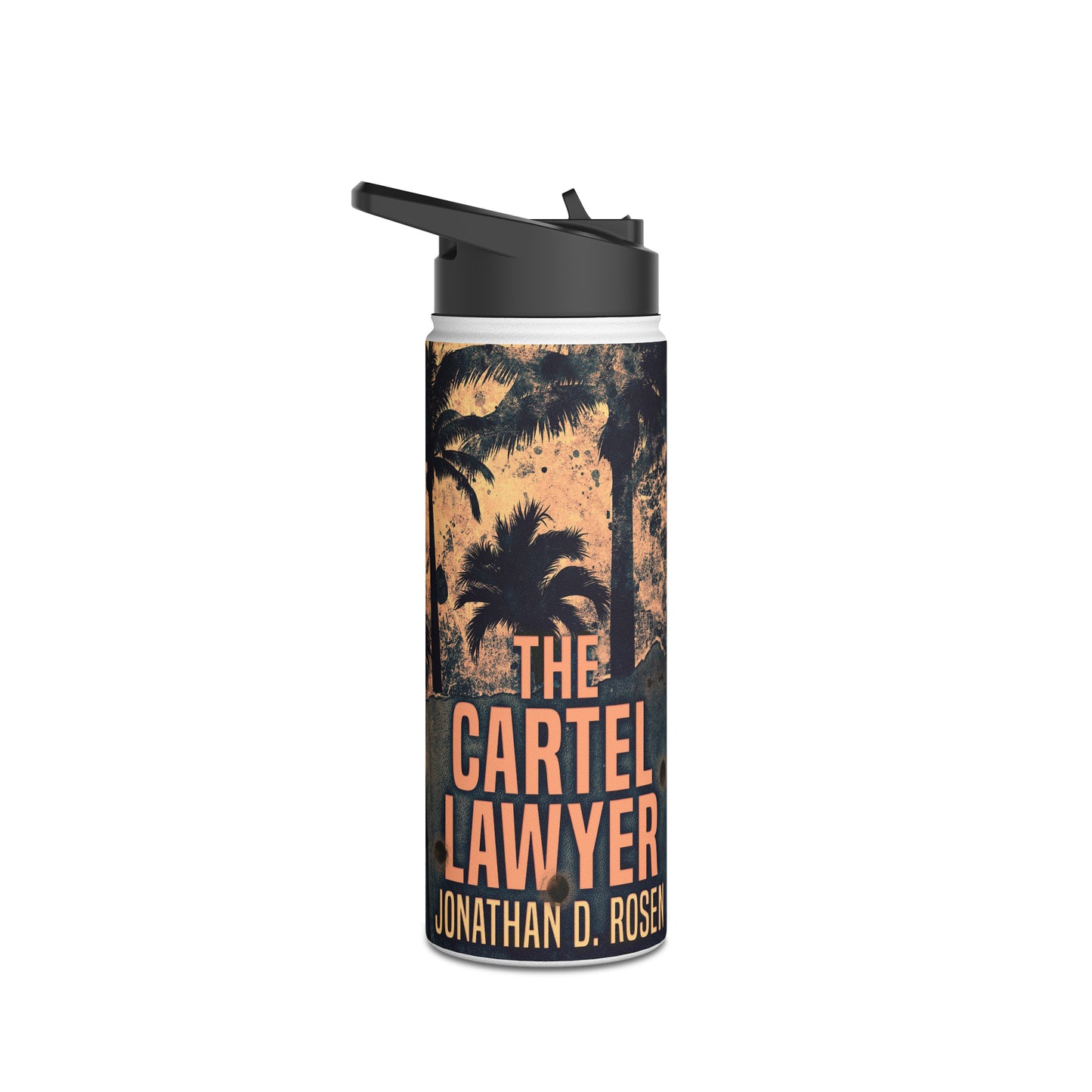 The Cartel Lawyer - Stainless Steel Water Bottle